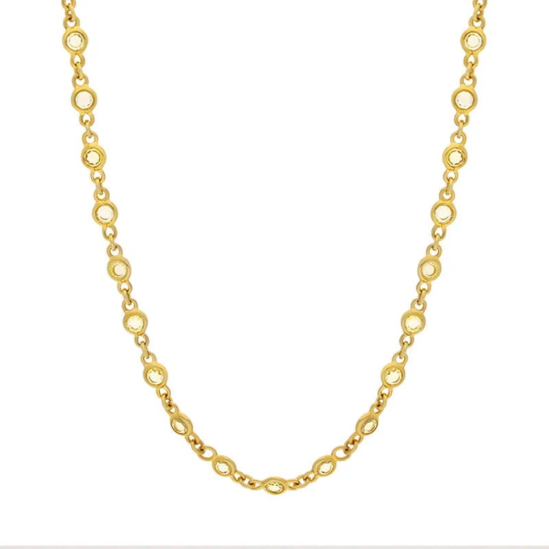 long chain necklaces stylingCameo Italy Sterling Silver Yellow Gold Plated Cubic Zirconia 45cm Chain Necklace D