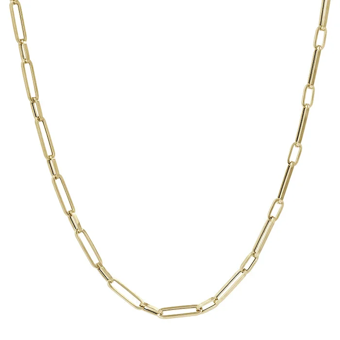 minimalist chain necklaces elegancePaperlink Chain Necklace