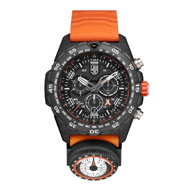 Men's Topaz Engagement Rings in 10K Gold with a Channel - Set Diamond BandBear Grylls Survival
Outdoor Watch, 45 mm Xb.3749