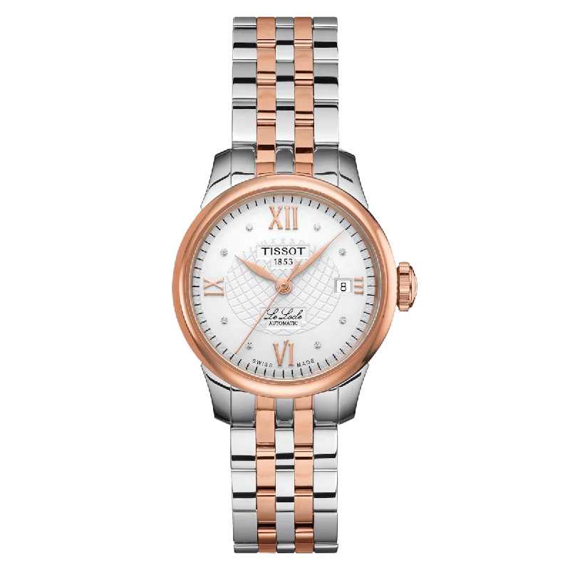 Men's Agate Engagement Rings in Sterling Silver with a Mosaic - Style InlayTissot Le Locle Automatic Lady T41.2.183.16