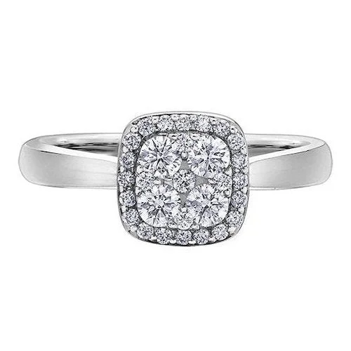 Men's Alexandrite Engagement Rings in Platinum with a Hidden Halo of DiamondsSquare Starburst Halo Style Solitaire Ring