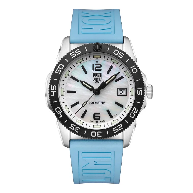 Men's Agate Engagement Rings in Sterling Silver with a Mosaic - Style InlayPacific Diver Ripple
Dive Watch, 39 mm Xs.3124M