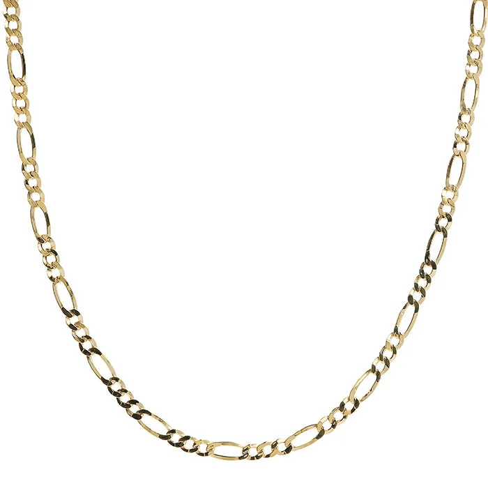 trendy chain necklaces 2025Figaro Link Chain Necklace