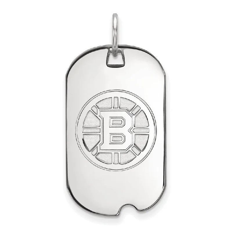 Hand - Carved Jade Buddha Pendant for Spiritual and Cultural SignificanceGold - Plated Pendants with Enameled Floral Bouquets14k White Gold NHL Boston Bruins Dog Tag Pendant