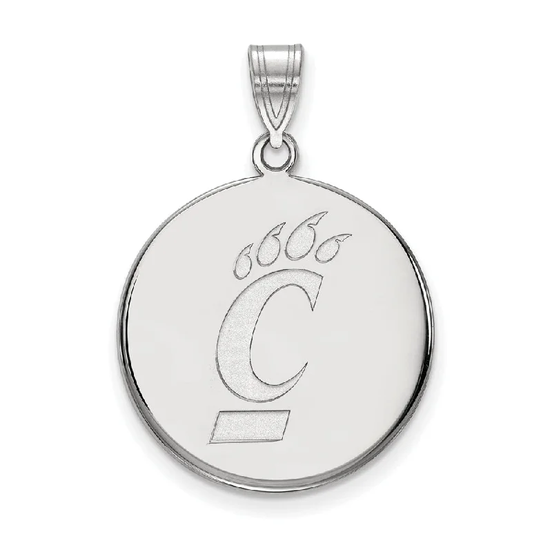 3D - Printed Polymer Clay Animal - Print Pendant for a Fun and Quirky AccessoryRecycled Metal Pendants with Upcycled Jewelry Components14k White Gold U of Cincinnati Large Logo Disc Pendant