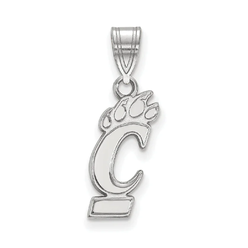 Water - Resistant Stainless Steel Diving - Themed Pendant for DiversLeather - Wrapped Pendants with Brass Stud Embellishments14k White Gold U of Cincinnati Medium Logo Pendant