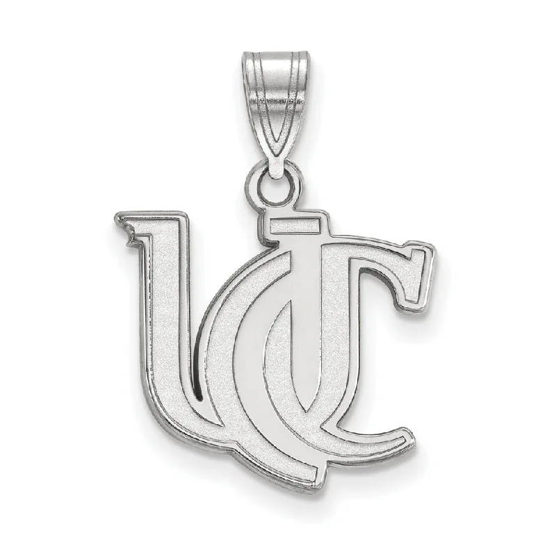 18K Gold - Plated Angel Wing Pendant for a Symbolic and Elegant AccessorySterling Silver Pendants with Hand - Engraved Family Crests14k White Gold U of Cincinnati Medium 'UC' Pendant