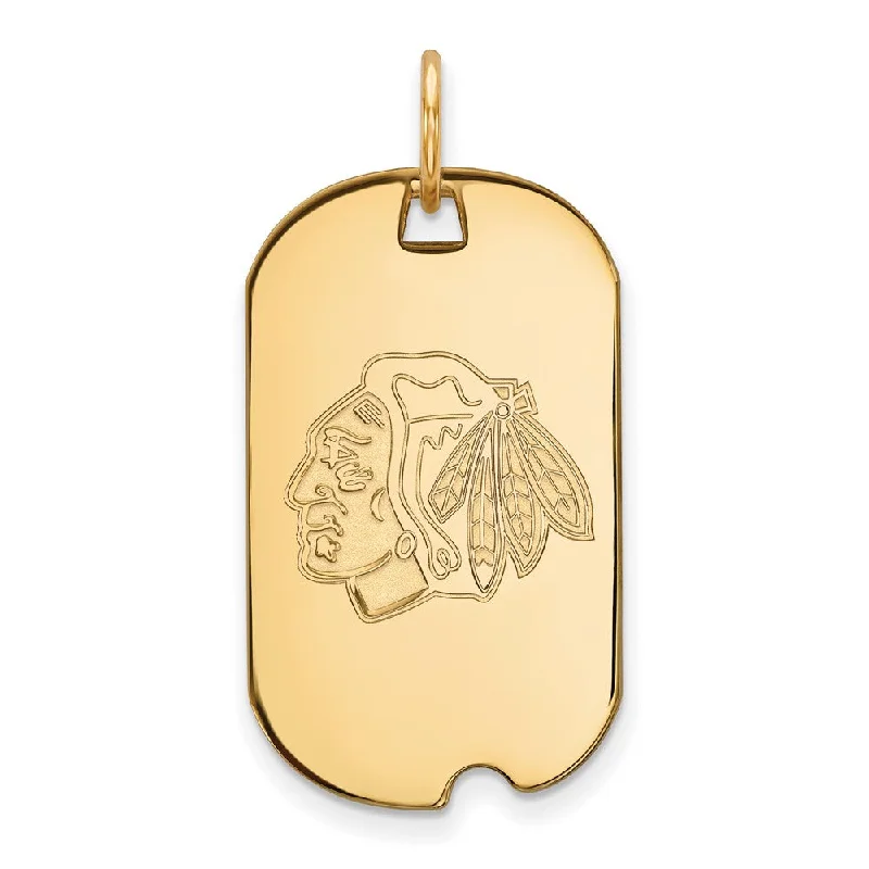 Magnetic - Locking Pendant with Hidden Compartment for Secret MessagesRose - Quartz Pendants with Heart - Shaped Cutouts14k Yellow Gold NHL Chicago Blackhawks Dog Tag Pendant