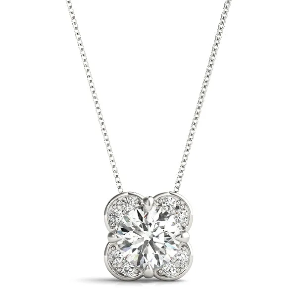 Affordable sterling silver necklaces for teensBrilliant cut Diamonds "Butterfly" Pendent