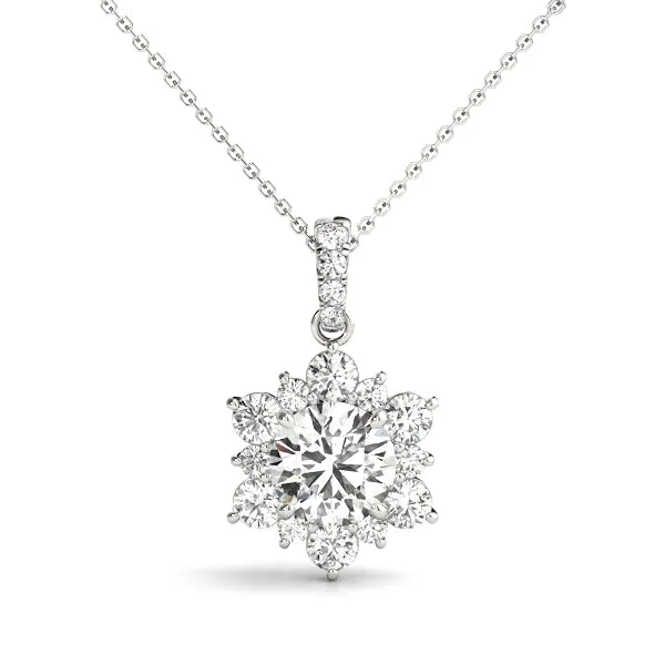 Star-shaped pendants for dreamersBrilliant Cut Diamonds "Star" pendent