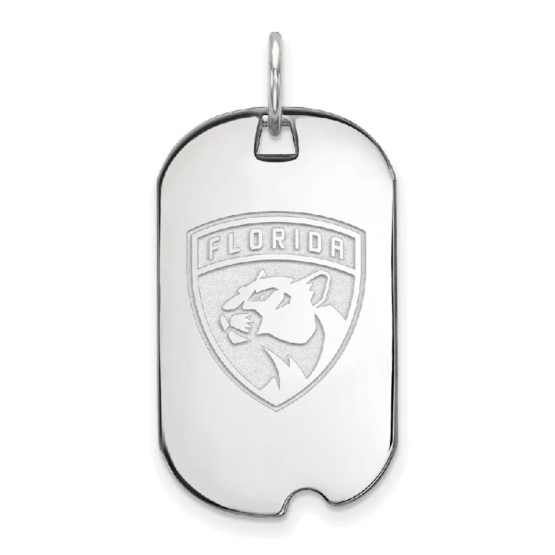 Double - Heart Pendant with Interlocking Design for CouplesCoral - Trimmed Pendants with Seashell and Pearl AccentsSterling Silver NHL Florida Panthers Dog Tag Pendant