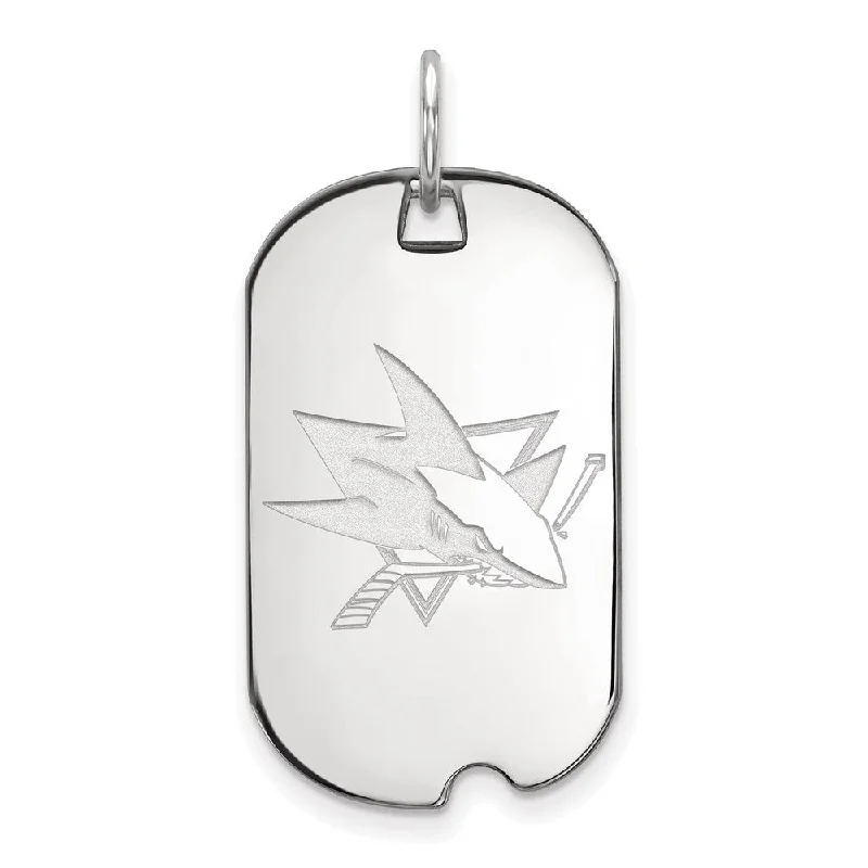 Glow - in - the - Dark Starry Sky Pendant for Nighttime AdventuresCeramic Pendants with Hand - Painted Mandala DesignsSterling Silver NHL San Jose Sharks Dog Tag Pendant