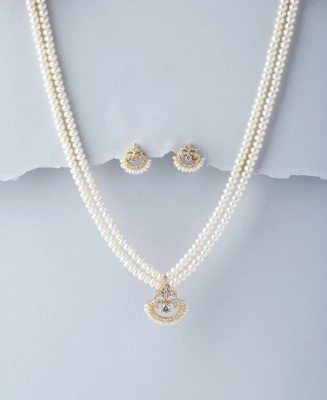 kids chain necklaces safetyBeautiful Real Pearl Necklace Set