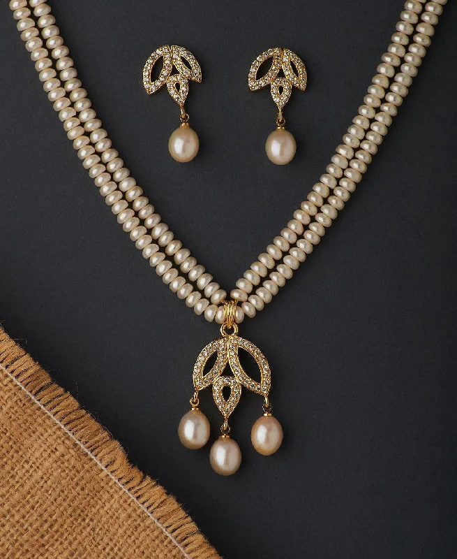 chain necklaces matching braceletsBeautiful Real Pearl Necklace Set