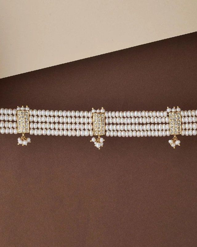 chain necklaces for bridesmaidsTraditional Pearl Choker Necklace