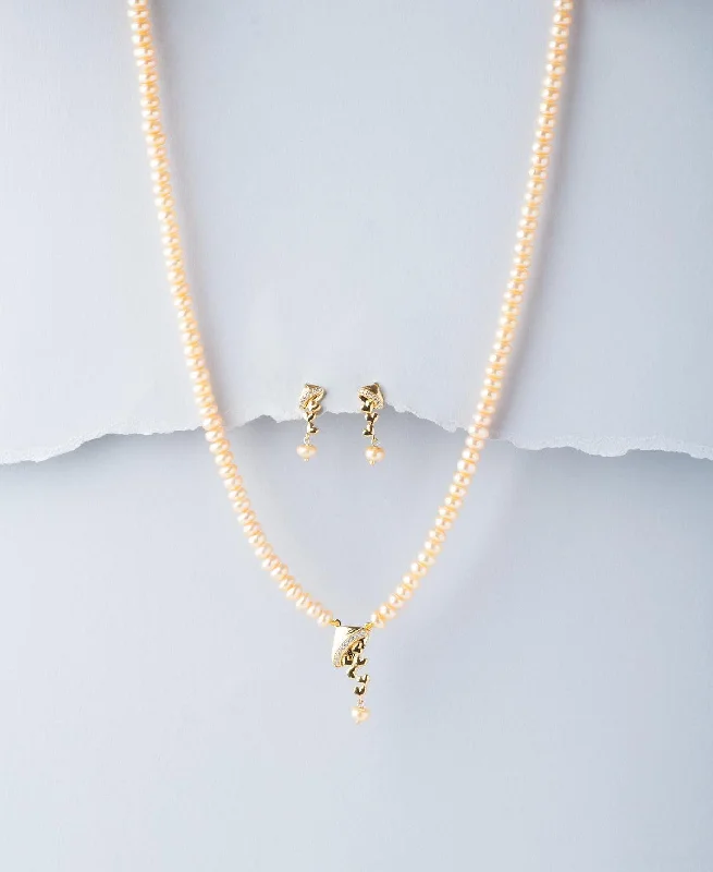 chain necklaces matching braceletsStunning Real Pearl Necklace Set