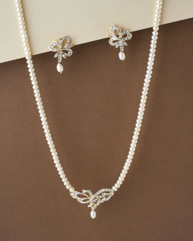 chain necklaces wholesale pricesStylish Pearl Necklace Set