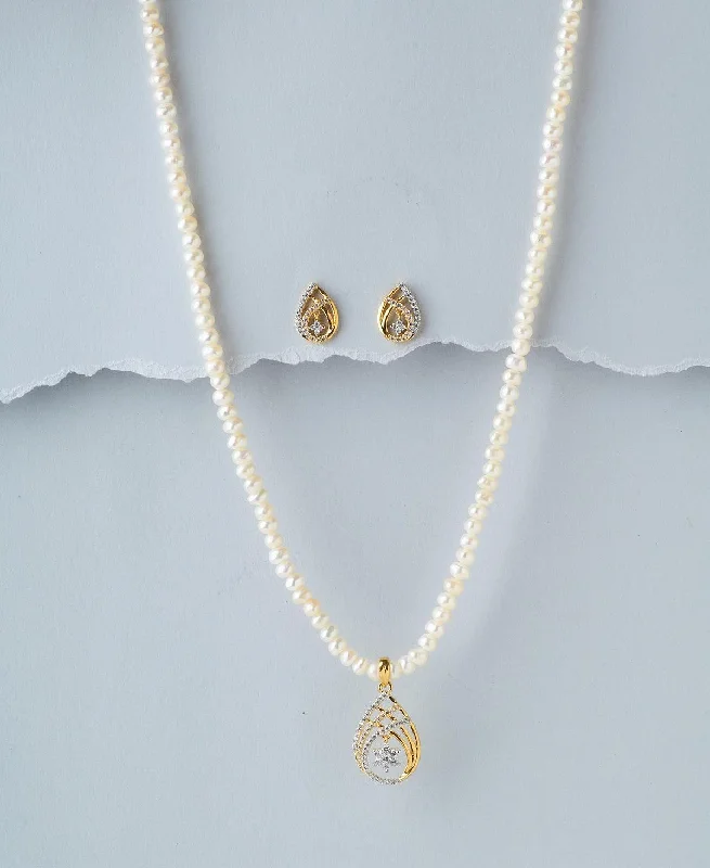 chain necklaces matching braceletsTraditional Pearl Necklace Set