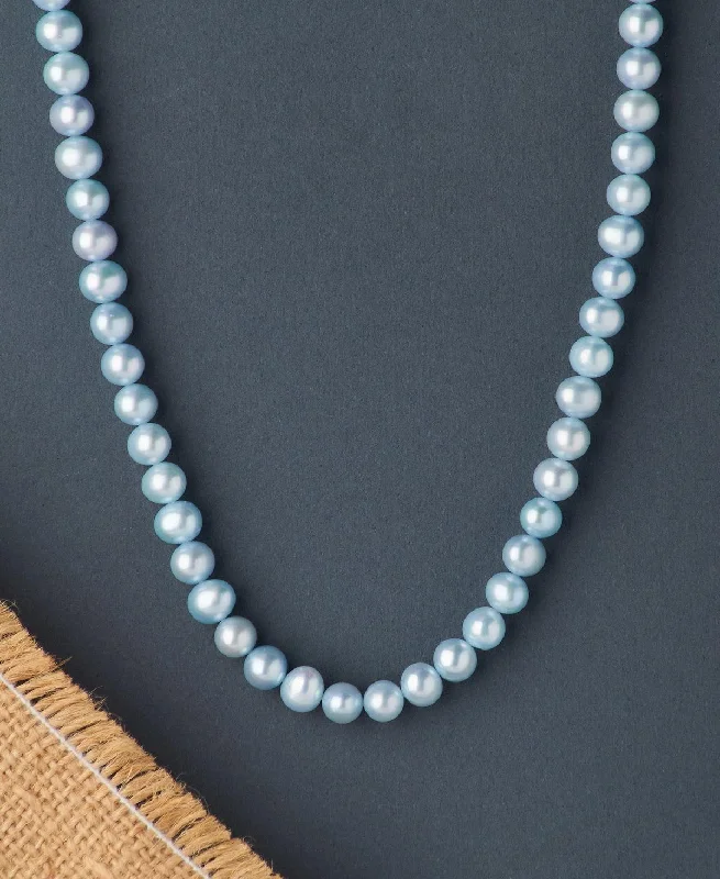 formal wear chain necklacesTrendy 1 line Pearl Necklace