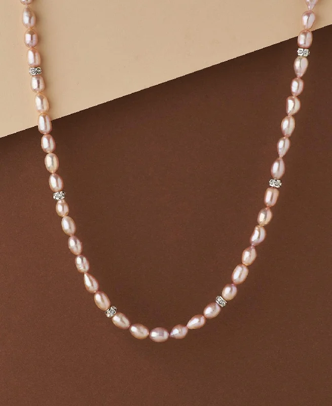 casual chain necklaces for teensTrendy 1 line Pearl Necklace