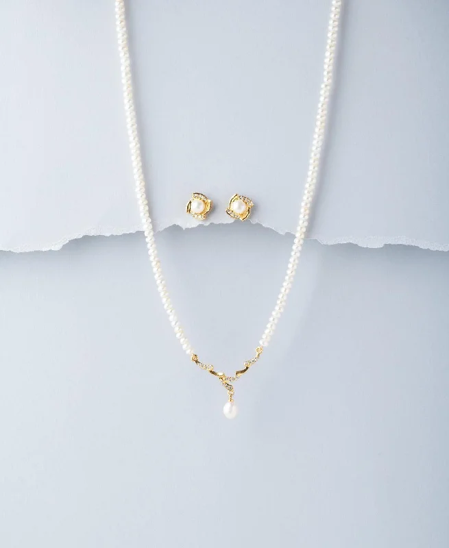 affordable chain necklaces onlineTrendy Pearl Necklace Set