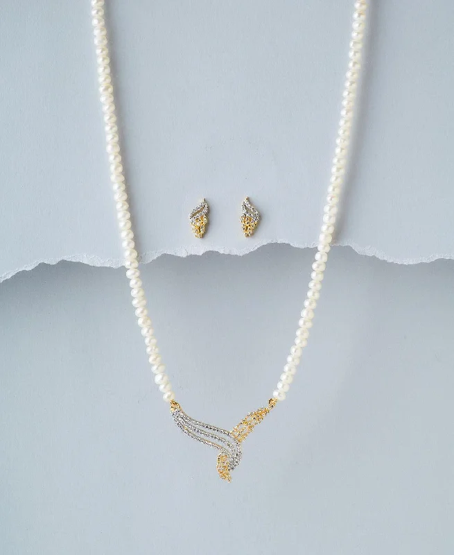 waterproof chain necklaces durabilityTrendy Pearl Necklace Set