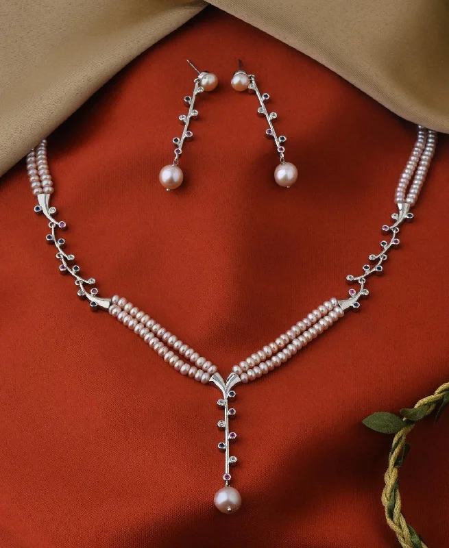 chain necklaces care maintenanceTrendy Pearl Necklace Set