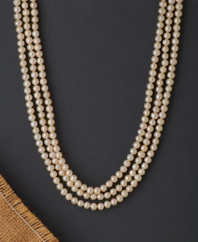 celebrity inspired chain necklacesTrendy Real Pearl Necklace