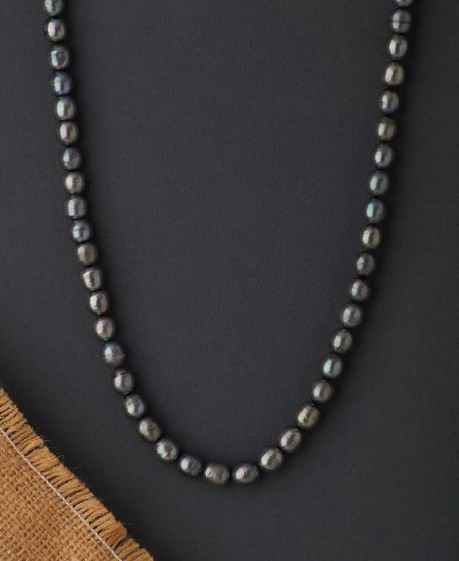 long chain necklaces stylingTrendy Real Pearl Necklace