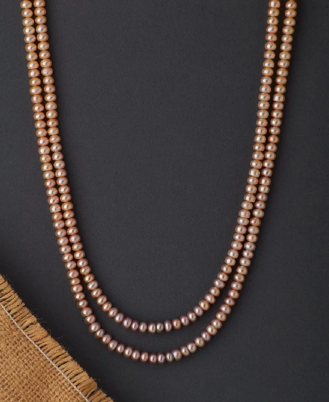 short chain necklaces necklineTrendy Real Pearl Necklace