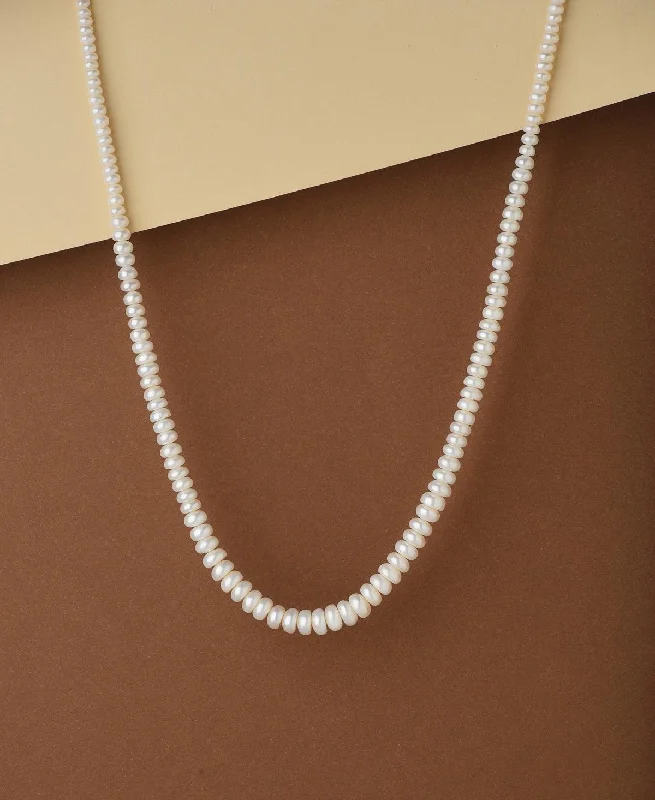 curb chain necklaces popularityTrendy Real Pearl Necklace