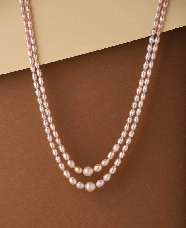 link chain necklaces combinationsTrendy Real Pearl Necklace