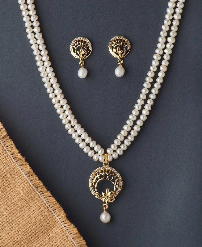 chain necklaces care maintenanceTrendy Real Pearl Necklace Set